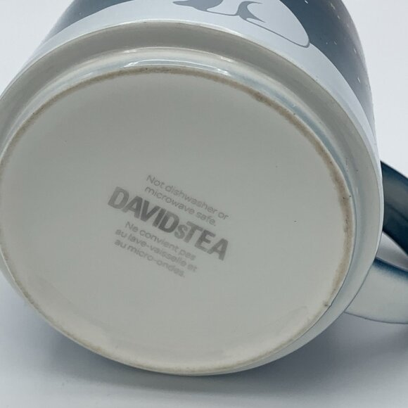 Davids Tea Mug Polar Bear Stars - Picture 7 of 7